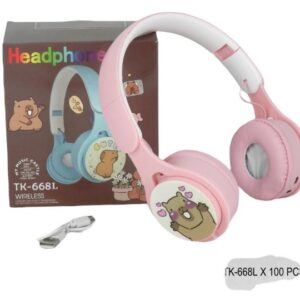 AURICULAR BLUETOOTH CAPIBARA