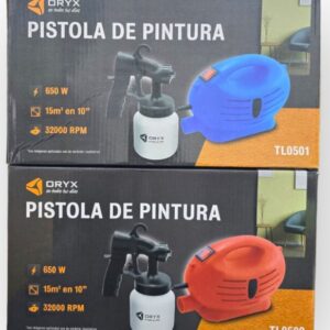PISTOLA DE PINTURA ORYX 2 COLORES TL0502