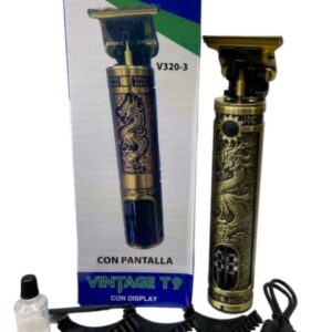 CORTA PELO HYTOSHY DRAGON VISOR METALICO USB