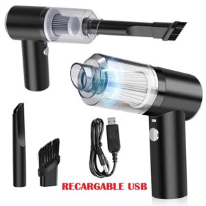ASPIRADORA 3 EN 1 USB RECARGABLE