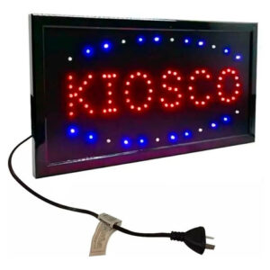 CARTEL KIOSCO VS-01F LUMINOSO LEDS