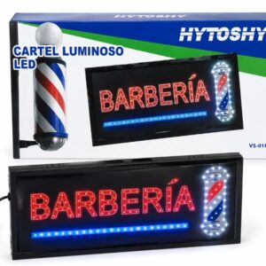 CARTEL BARBERIA HYTOSHY VS-01R C POLO