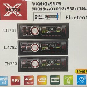 AUTO STEREO FIJO HT-810 BLUETOOTH-USB