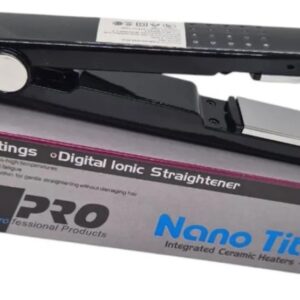 PLANCHA DE PELO NANO TITANIUN CAJA