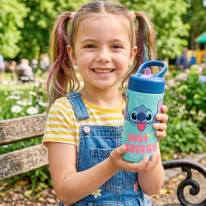 BOTELLA STITCH 410 ML PLAYGROUND SIPPER