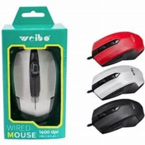MOUSE WEIBO 3 COLORES