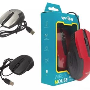 MOUSE WEIBO 3 COLORES