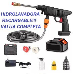 HIDROLAVADORA 8106 2 BATERIAS RECRGABLE VALIJA
