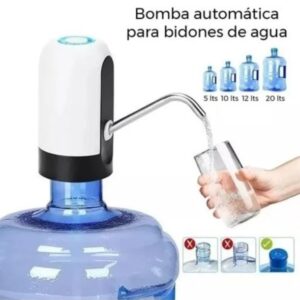 DISPENSER AGUA USB RECARGABLE DAA01