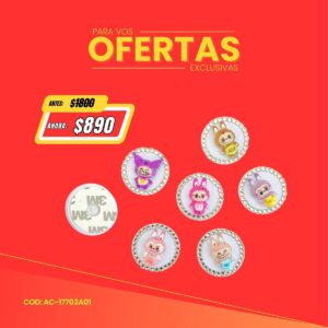 SOPORTE POP LABUBU P/ CELULAR AC-17703A01