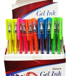 LAPICERA GEL FLUO KATANA X UND