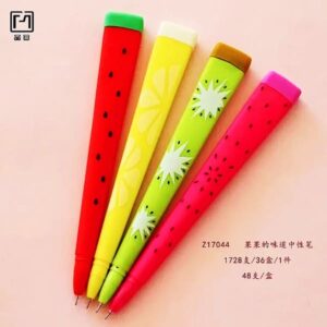 PORTAMINA DECORADA FRUTA X UND