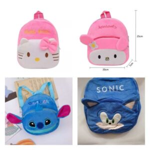 MOCHILA JARDIN PERSONA PLUSH 2 CIERRE 35CM