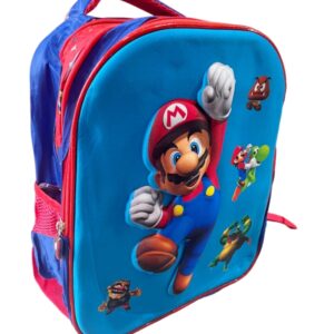 MOCHILA PERSO REFORSADA 3D 2 CIERRE 33X25X12