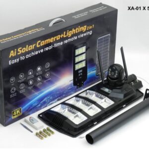 REFLECTOR SOLAR C CAMARA DOMO APP V380