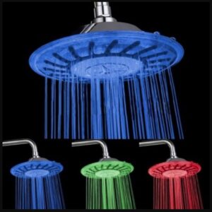 DUCHA CON LUCES 20CMS