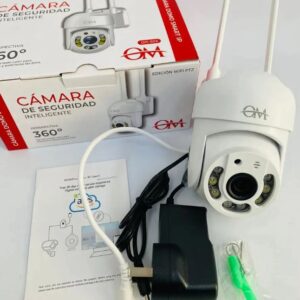 CAMARA IP 505X50 ROJA EXT-INT DOMO APP YCC365