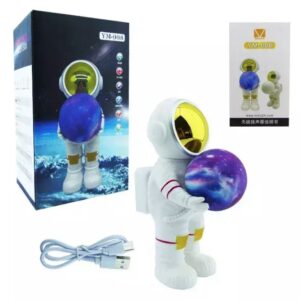 PARLANTE ASTRONAUTA C BOLA LUZ