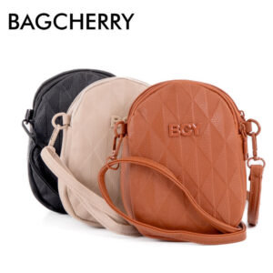 Cartera Morral Bagcherry Negro