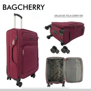 CARRY ON TELA BAGCHERRY 20"