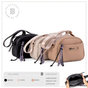 BANDOLERA BAGCHERRY