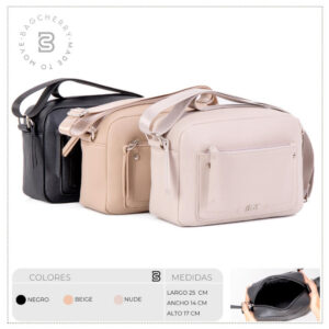 BANDOLERA BAGCHERRY