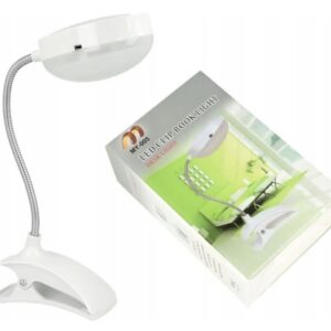 LAMPARA BROCHE LED PILA EN CAJA