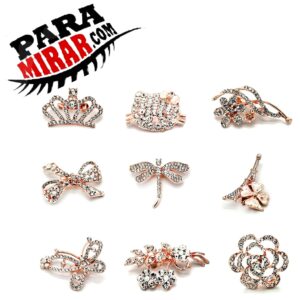 PRENDEDOR CON BRILLANTES