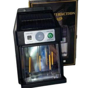 FAROL SOLAR 3 FILAMENTOS RECARGBLE