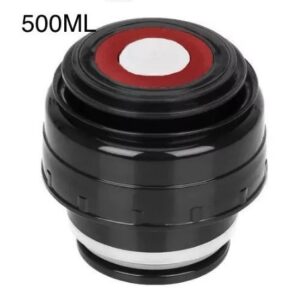 TAPON TERMO 500ML CAJA PUNTO ROJO