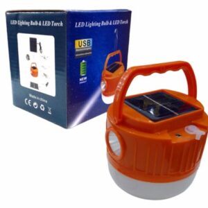LAMPARA 2EN1 COLGANTE SOLAR Y RECGABLE