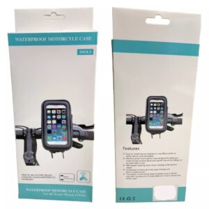 SOPORTE CELULAR BICICLETA CAJA ZXC64