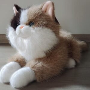 Gato echado 35cm