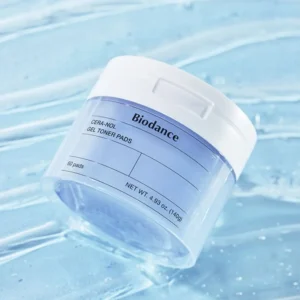 BIODANCE KOREANO TOALLAS FACIALES TONICAS EN GEL DE CERA-NOL ACIDO HIALURONICO X 60