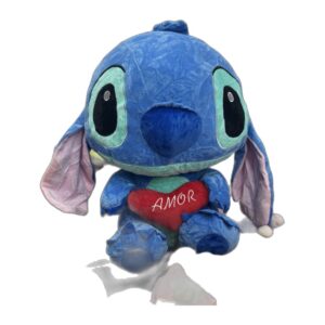 stitch c/corazón 45cm