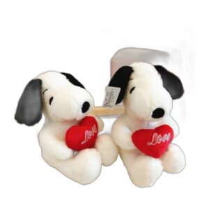 Snoopy con corazón