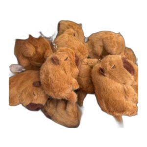 Llavero peluche capybara