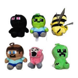 Llavero peluche minecraft