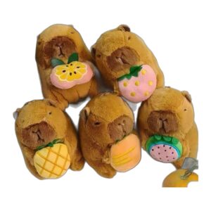 Llavero peluches capybara