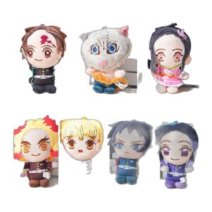 Llavero Peluche Demon Slayer