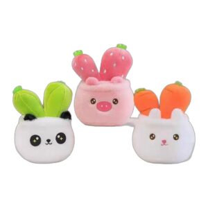 Plantav animales 20c动物植物盆
