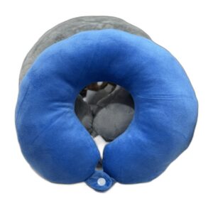 Almohada cuello comun(azul)