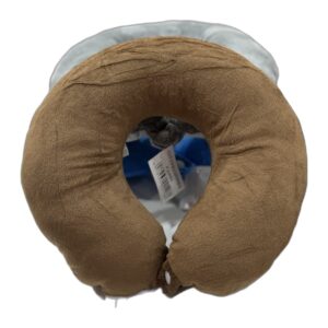 Almohada cuello comun(marrón)