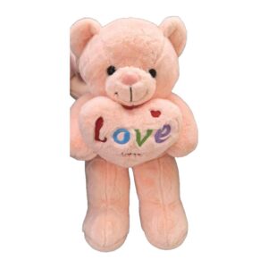 Oso corazón love 50cm