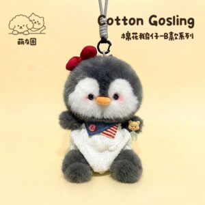 Peluche con flor 11cm