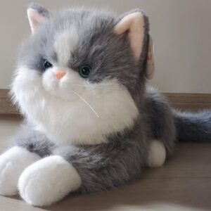 Gato echado 35cm