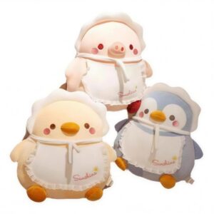 Pinguino chancho pollo 35cm