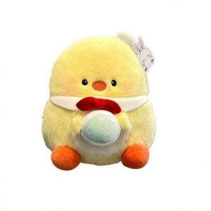 Pollo con pelota18cm抱球鸡