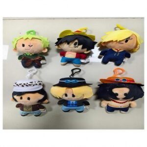 Llavero peluches one piece