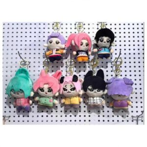 Llavero peluche kpop
